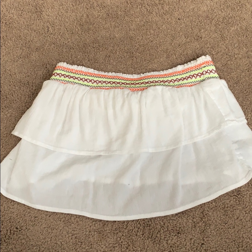 Strapless top from Aerie